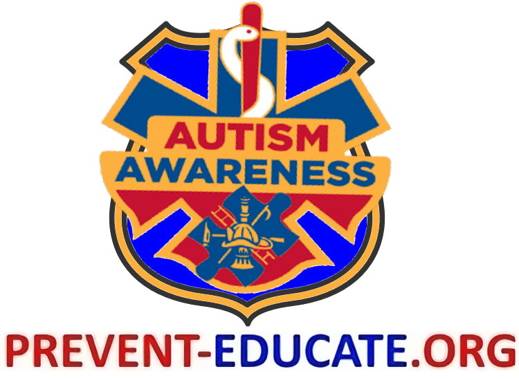 Prevent-Educate Autism Awareness logo
